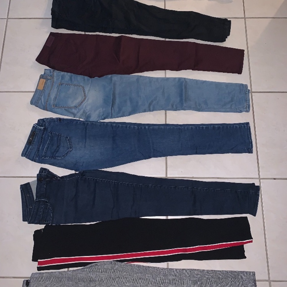 Pants and jeans